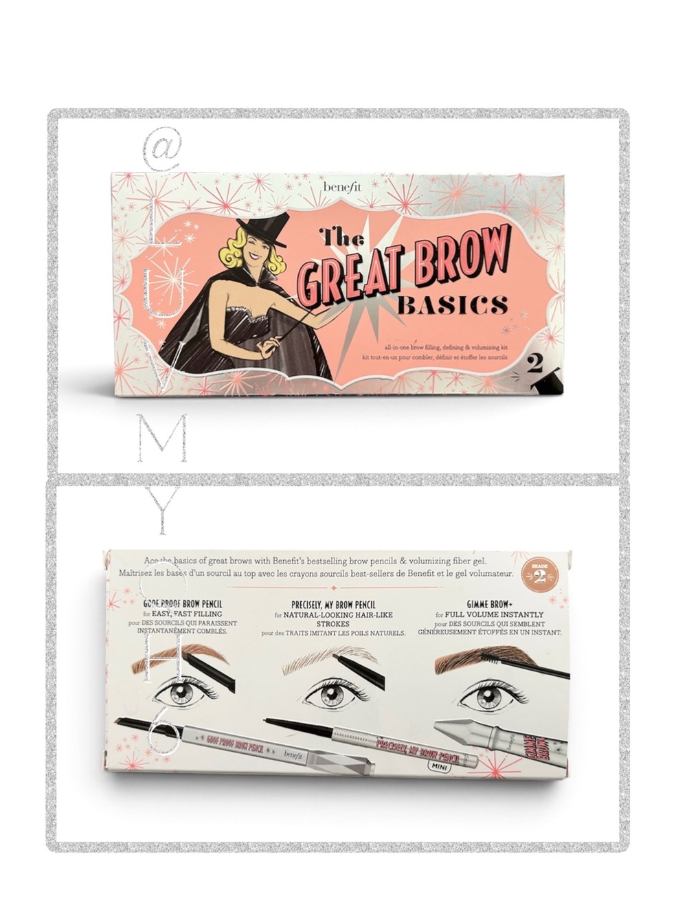 Benefit Great Brow Basics Shade 2